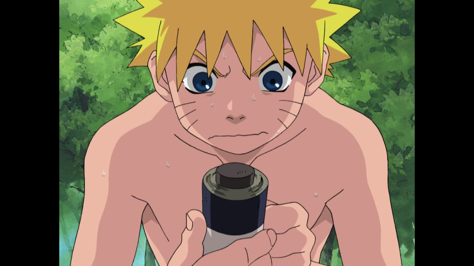 NARUTO‐ナルト‐中忍試験編 第三十五話 のぞき見厳禁!巻き物の秘密
